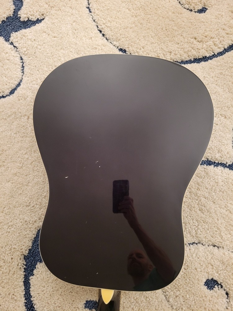 Bob Dylan Autographed Black Eleca Autistic Guitar Signed Authenticated