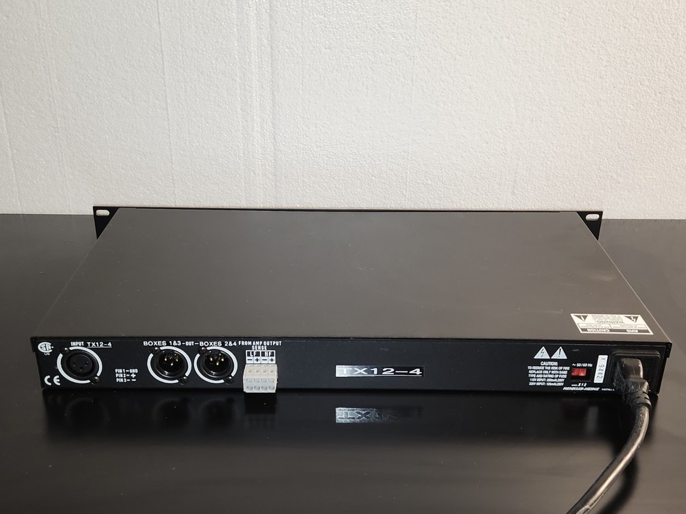 Renkus Heinz Loud Speaker Controller X12A - Excellent Condition