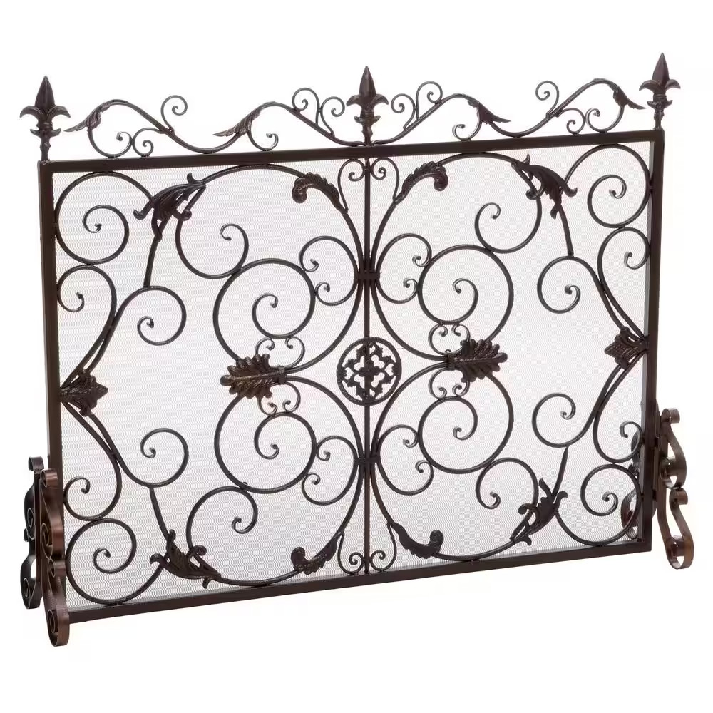 Wilmington 44.5 In. Fireplace Screen