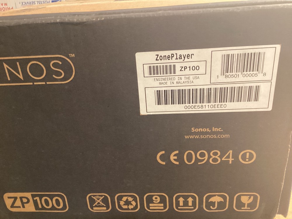 Sonos Zone Player ZP100