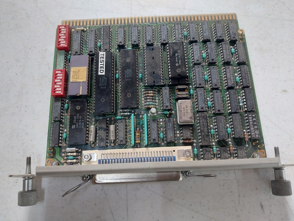 Vintage HP 98628A Data Comm Interface opt. 100 Async / dl