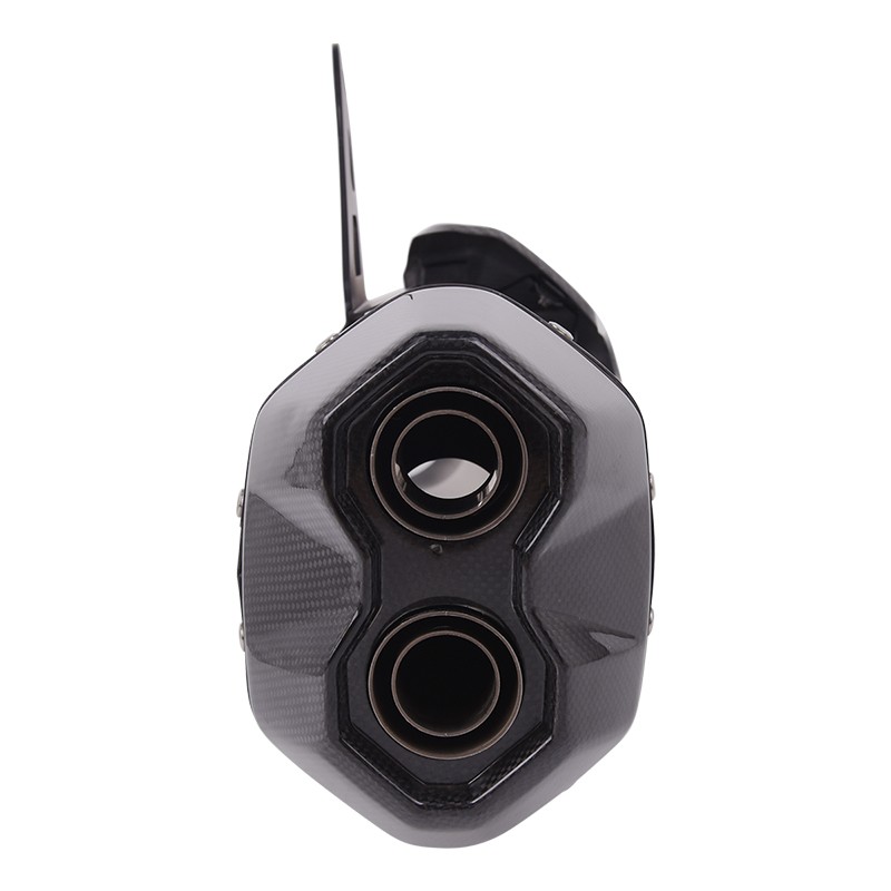 Slip On For BMW R1250GS Adventure 2019-2023 Exhaust Black Muffler Tail Pipe 65mm