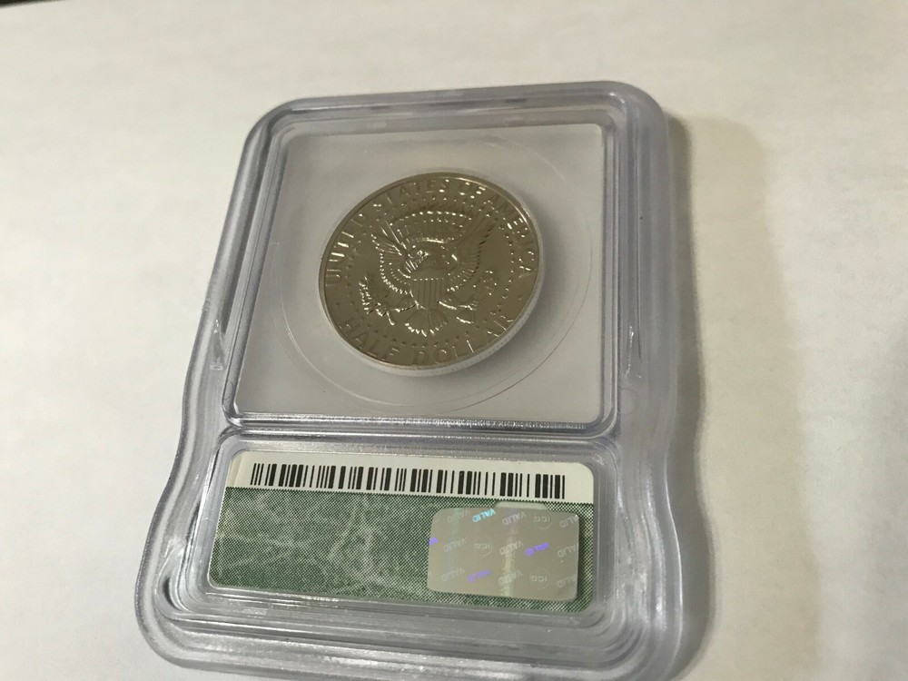 1973S ICG proof half dollar - Graded Proof 69 DCAM