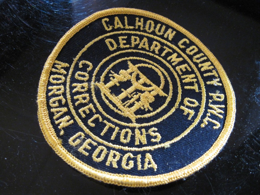 19?? Calhoun County Morgan Ga Corrections Ga. patch
