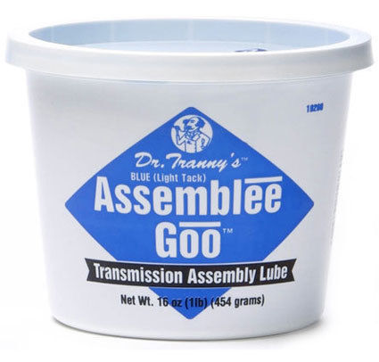 DR TRANNY ASSEMBLEE GOO BLUE TRANSMISSION ASSEMBLY LUBE (M465TB)**