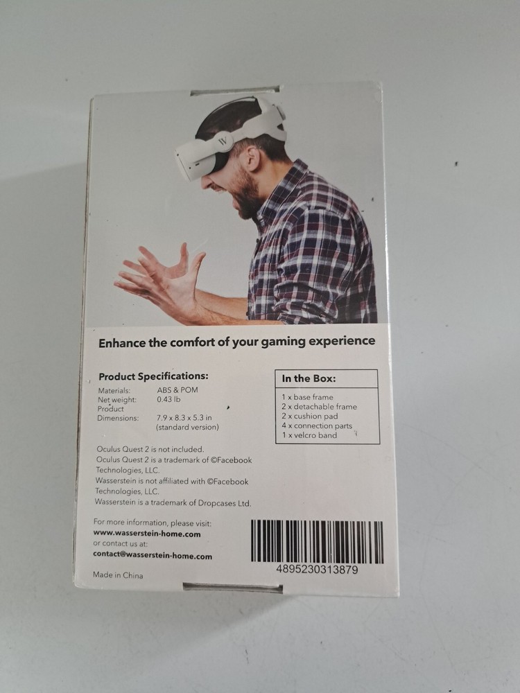 Adjustable Elite Head Strap for Meta/Oculus Quest 2