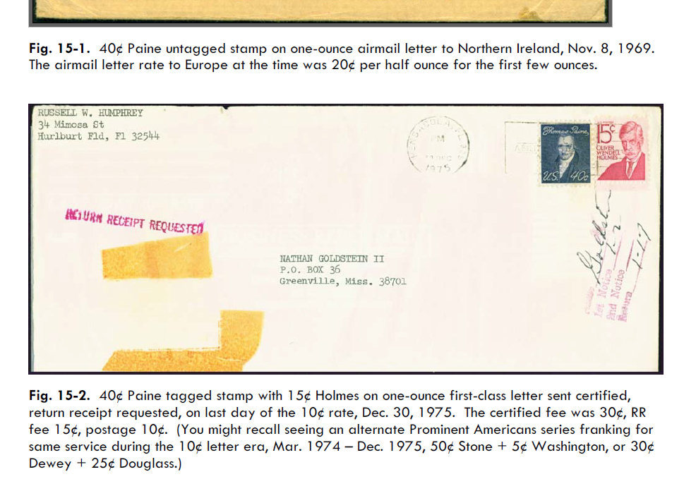 Field Guide to Postal Uses of the Prominent Americans Series - E-book on CD