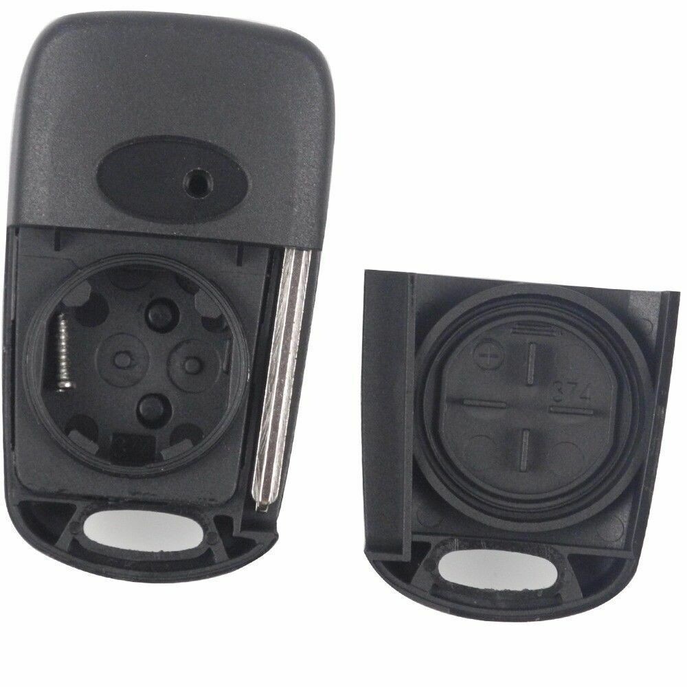 3 Button Key Shell COMPATIBLE FOR Hyundai i20 Replacement Remote Control