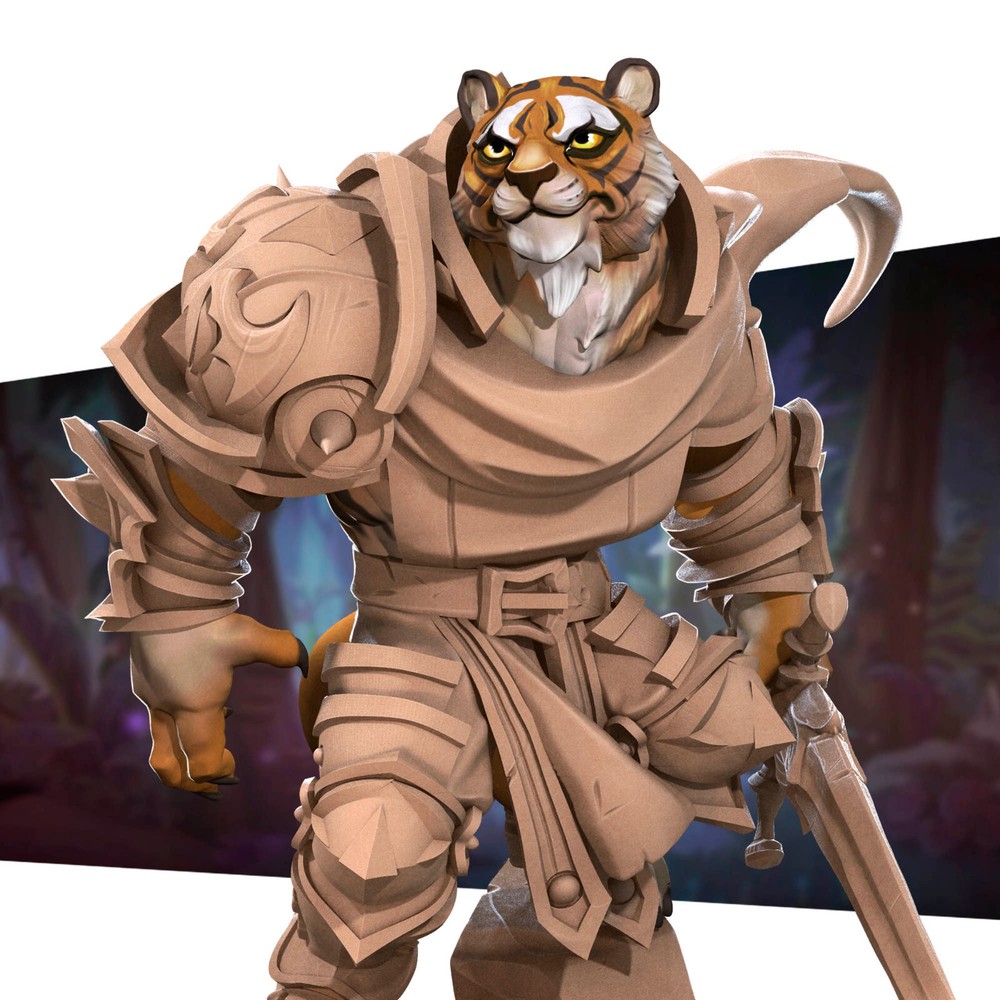 Tabaxi - Paladin - Bite the Bullet - Dungeons and Dragons