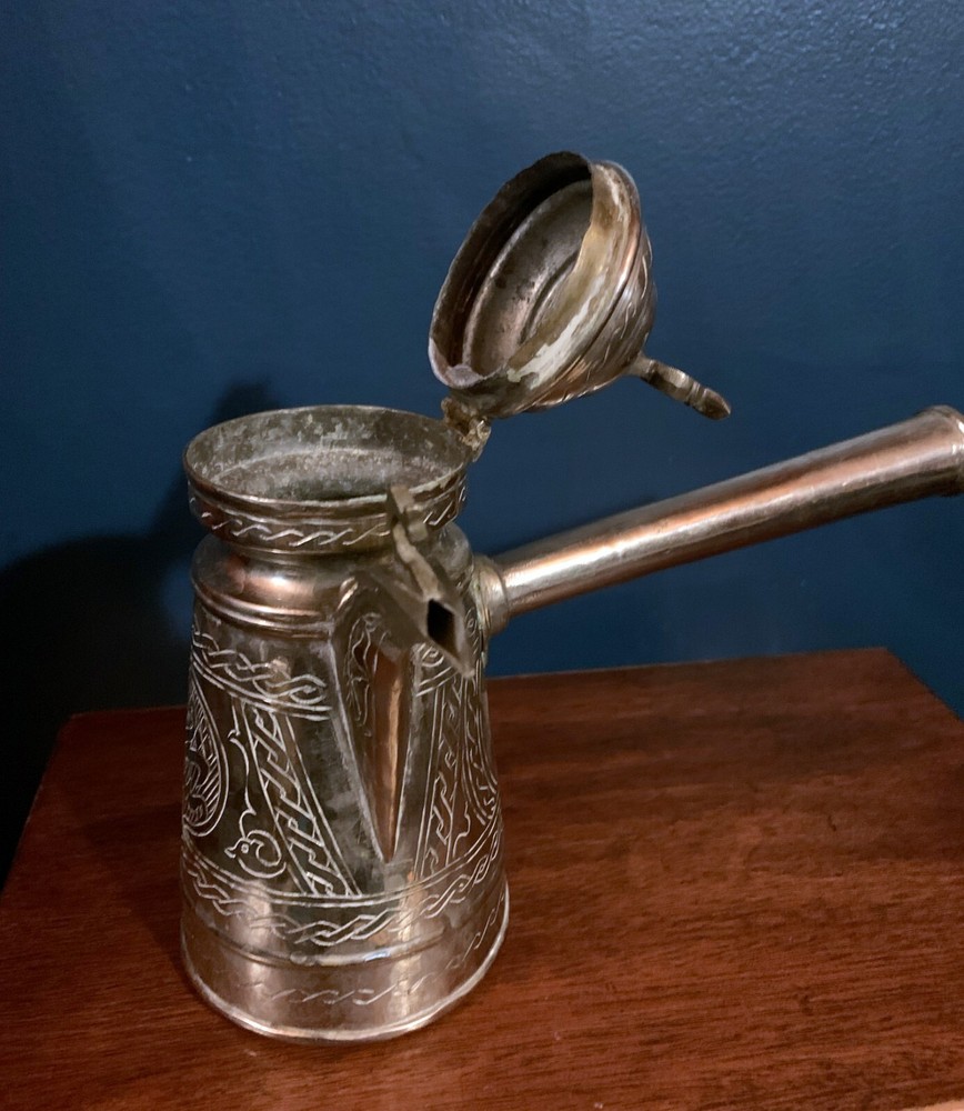 Antique Arabic Dallah Coffe Pot