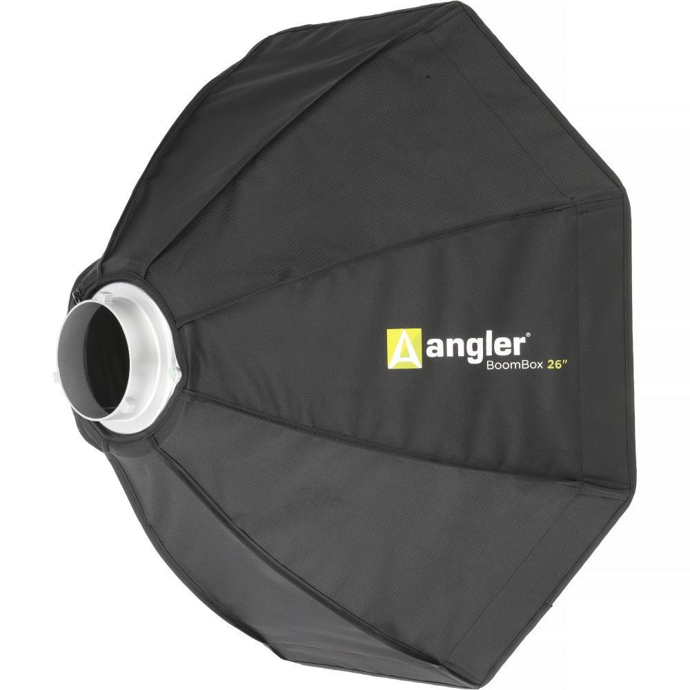Angler BoomBox Octagonal 26" Softbox V2 Bowens Mount Silver Interior Collapsible