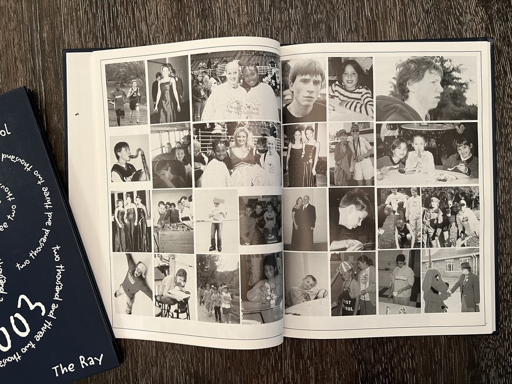 2003 Chesterfield Day School Yearbook