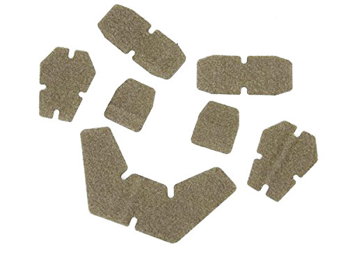 Premium Hook and  Loop Fastener Set Compatible with Air Frame Helmet