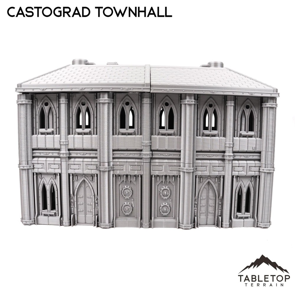 Castograd Townhall - Grimdark Gothic Wargaming Tabletop