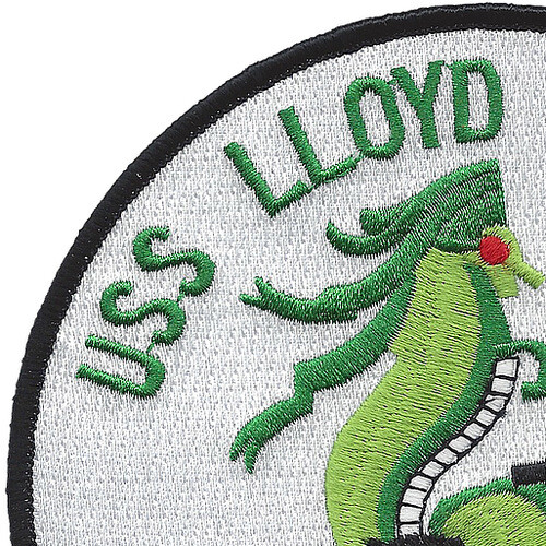 USS Lloyd Thomas DDE-764 Escort Destroyer Ship Patch