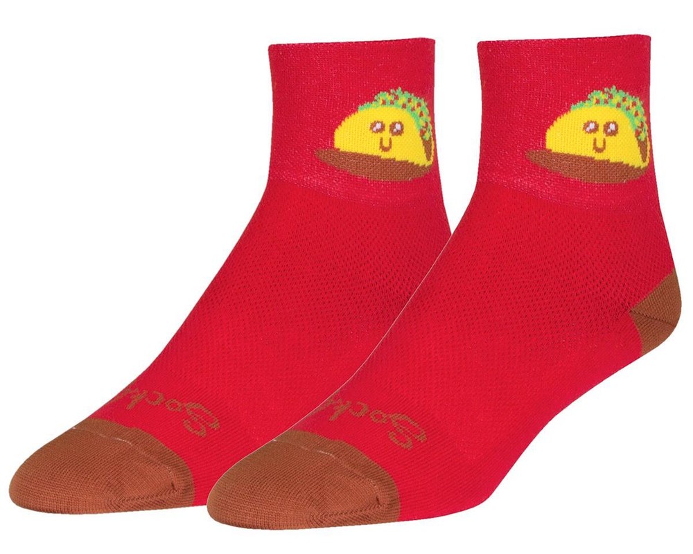Sockguy 3" Socks (Taco Therapy)