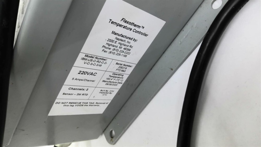 Flexotherm IBM-US-C-R2-C-2-V-C-3-C-3-M Temperature Controller