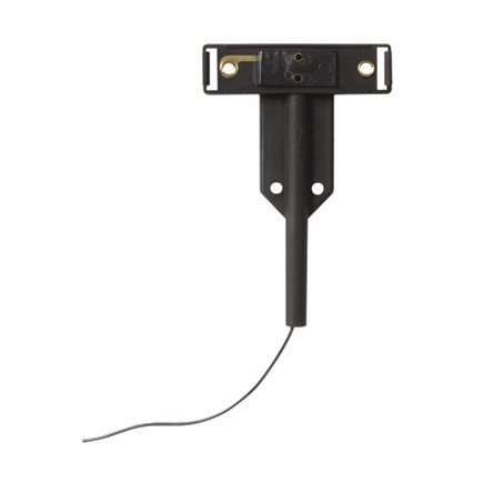 Optronics A67BB Black Surface Mount Fender Bracket With Self Grounding