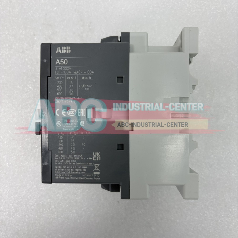 1PCS New ABB A50-30-11 110V Contactor#