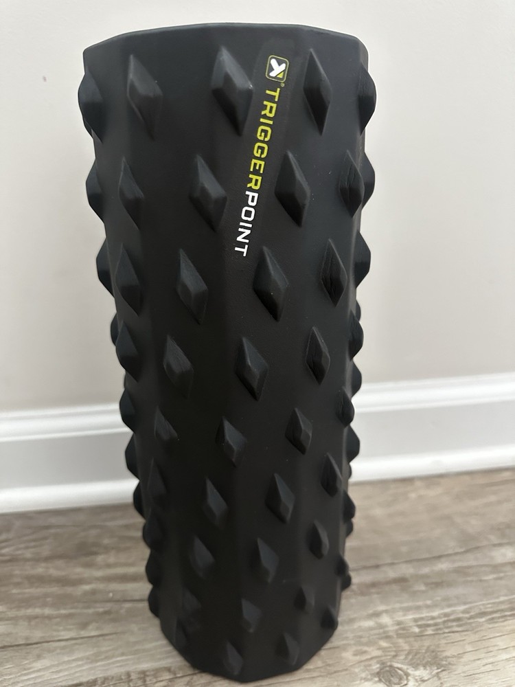 Triggerpoint Carbon Deep Tissue Foam Roller Extra Firm Compression Massage 13X5