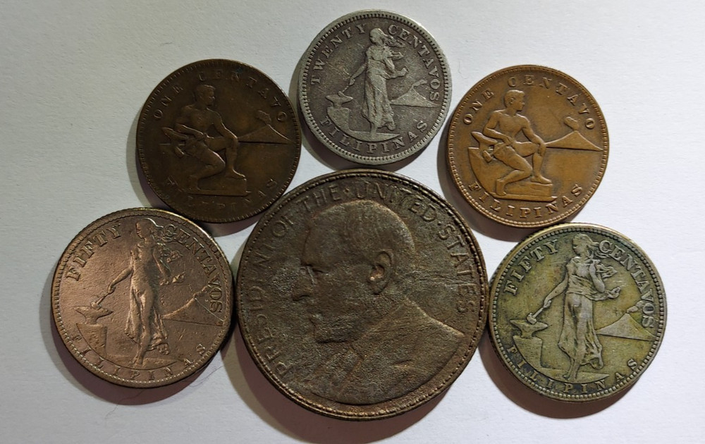 6 Nice Philippine Coins