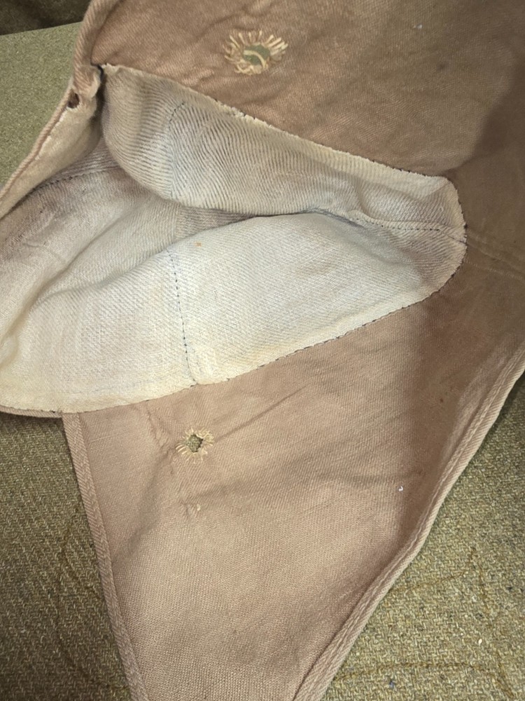 WWII European Aviator Cap