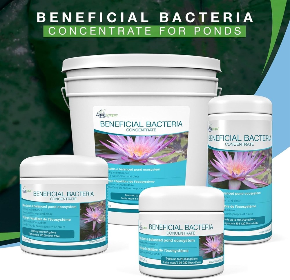 Pond Bacteria Concentrate, 1.1lb - Clear Water Solution