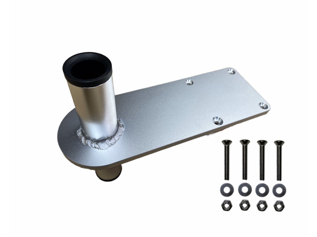 Island Anchor Shallow Water Anchor Pole Mount - Flush Mount