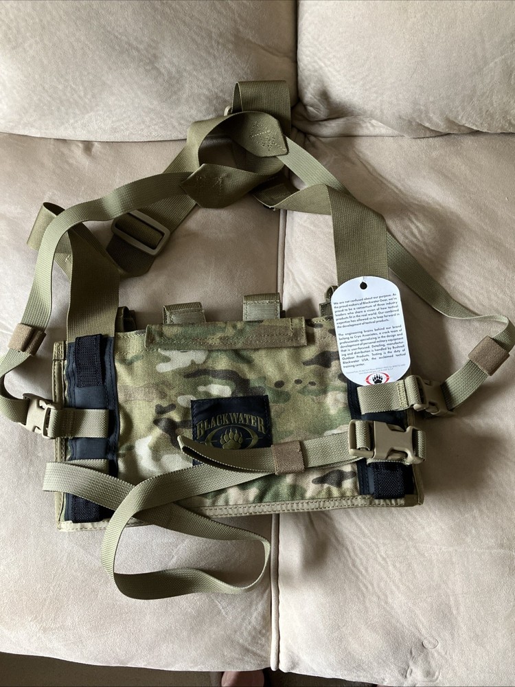Blackwater Chest Rig
