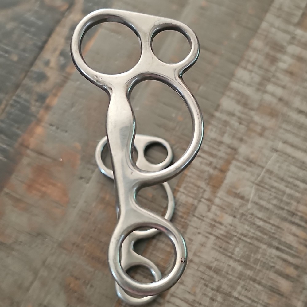 Stainless Steel Multi-Ring Pony Bit