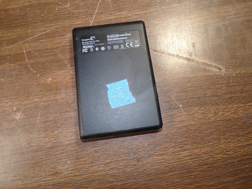 SEAGATE SRD00F1 1TB HARD DRIVE