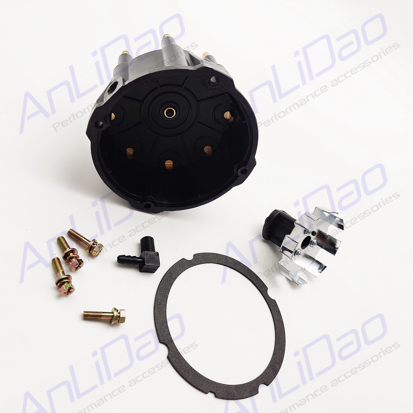 Tune-Up Kit Distributor Cap Rotor Fit MerCruiser V8 Thunderbolt 805759Q3 71780