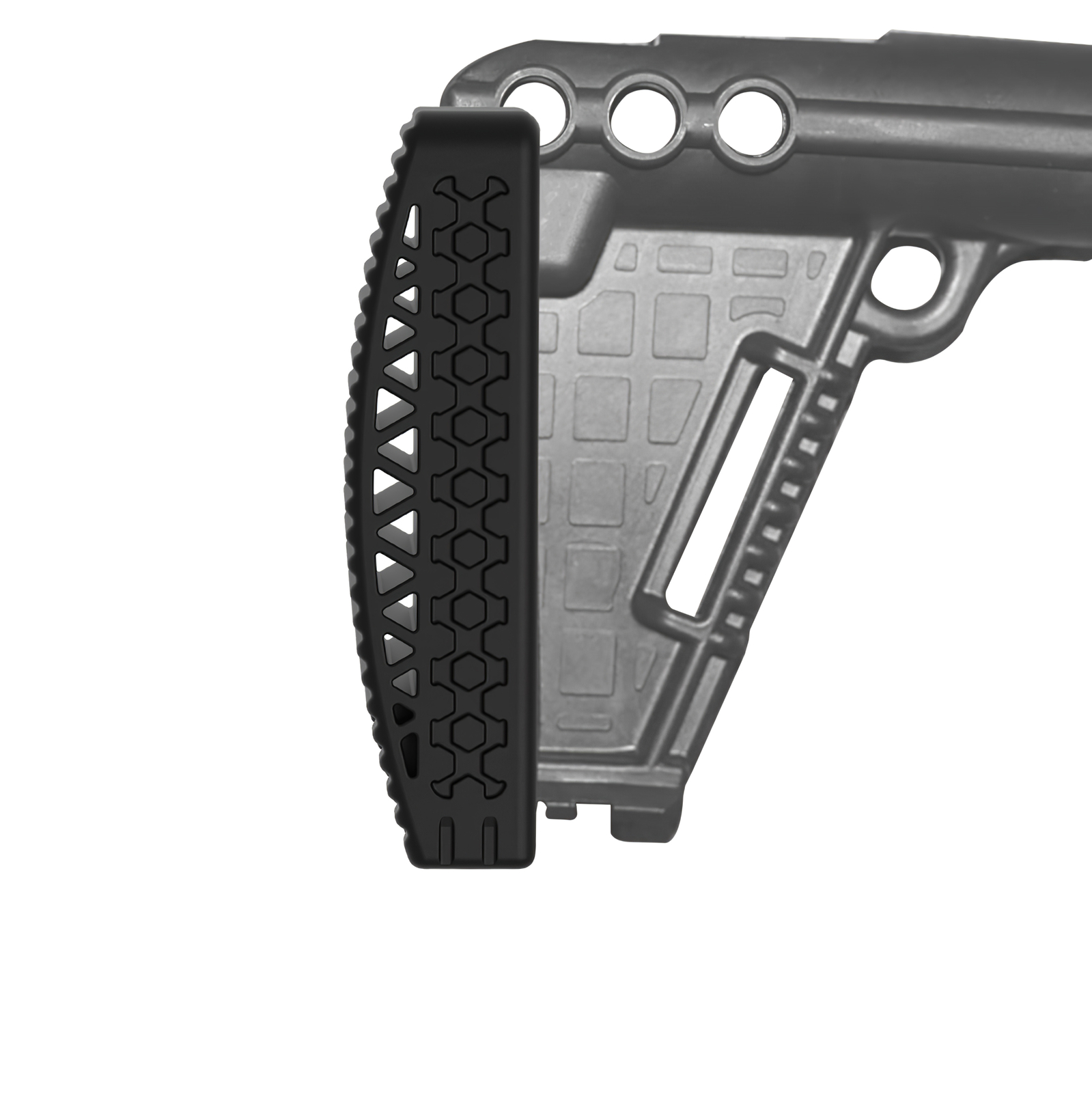 Recoil Pad, Non-Slip Butt Pad, Recoil Reducing Pad for SUB-2000G2 Rifle