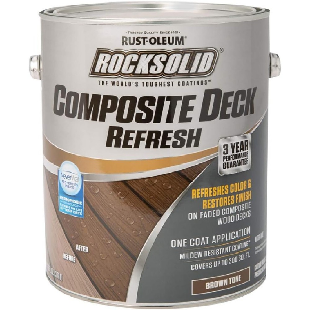 Rust-Oleum 350060 Composite Deck Refresh Brown Tone gal