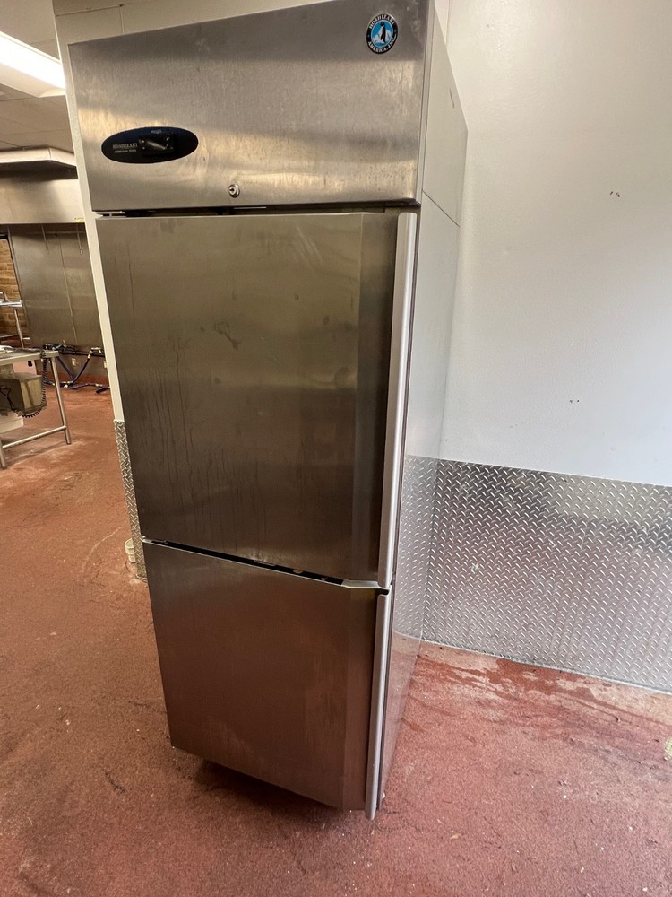 Hoshizaki CF1S-HSL Two-Door Freezer, Stack
