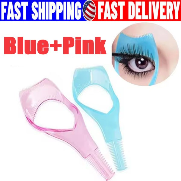 2 Pack Makeup Eyelash Shield Applicator Guide Mascara Shield Applicator Tool