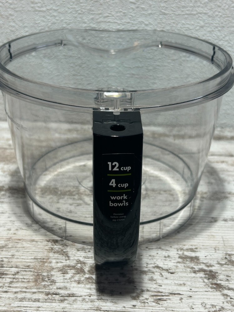Cuisinart Food Processor Replacement Large Work Bowl FP-12LWBT1 for FP-12DC