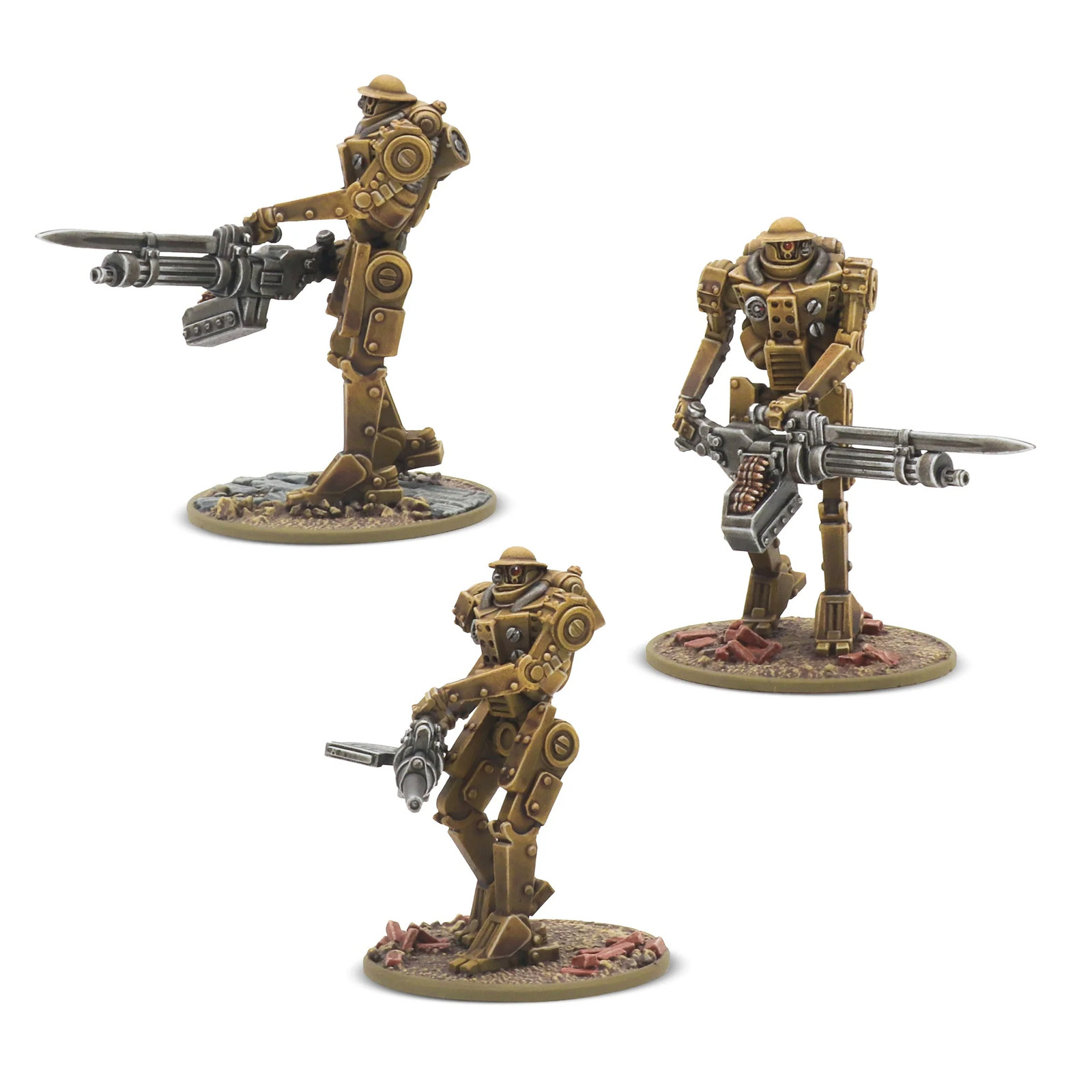 Konflikt '47 British Commonwealth Starter Army with Automaton, Mechs & Dice