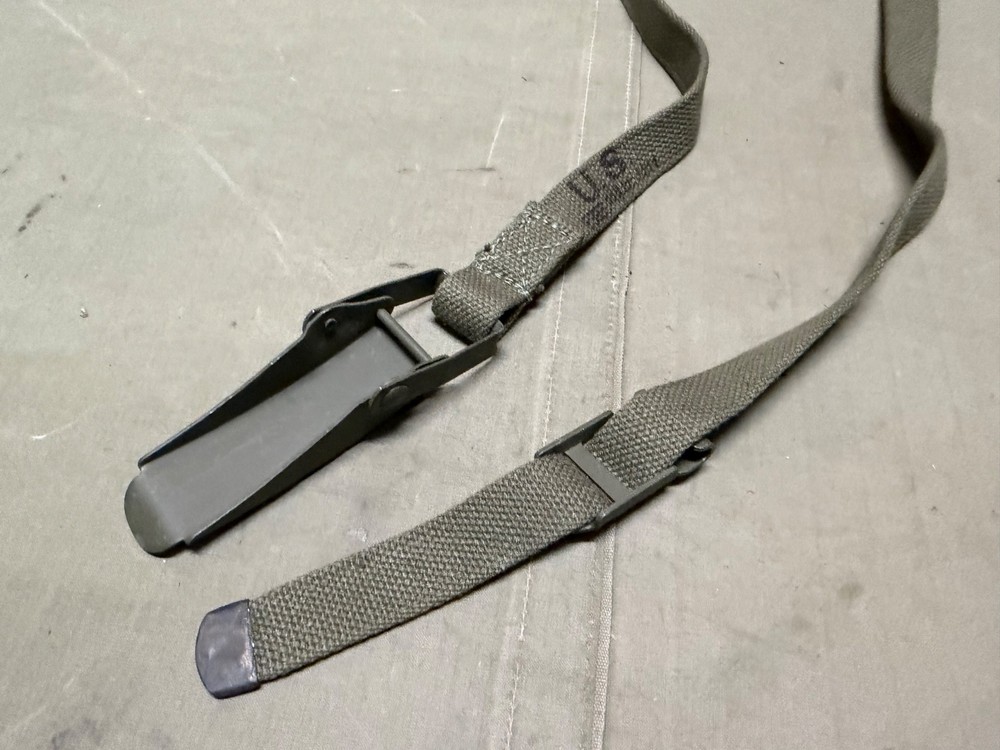 ORIGINAL WWII US ARMY M1942 LARGE SPARE EQUIPMENT CARRY STRAP