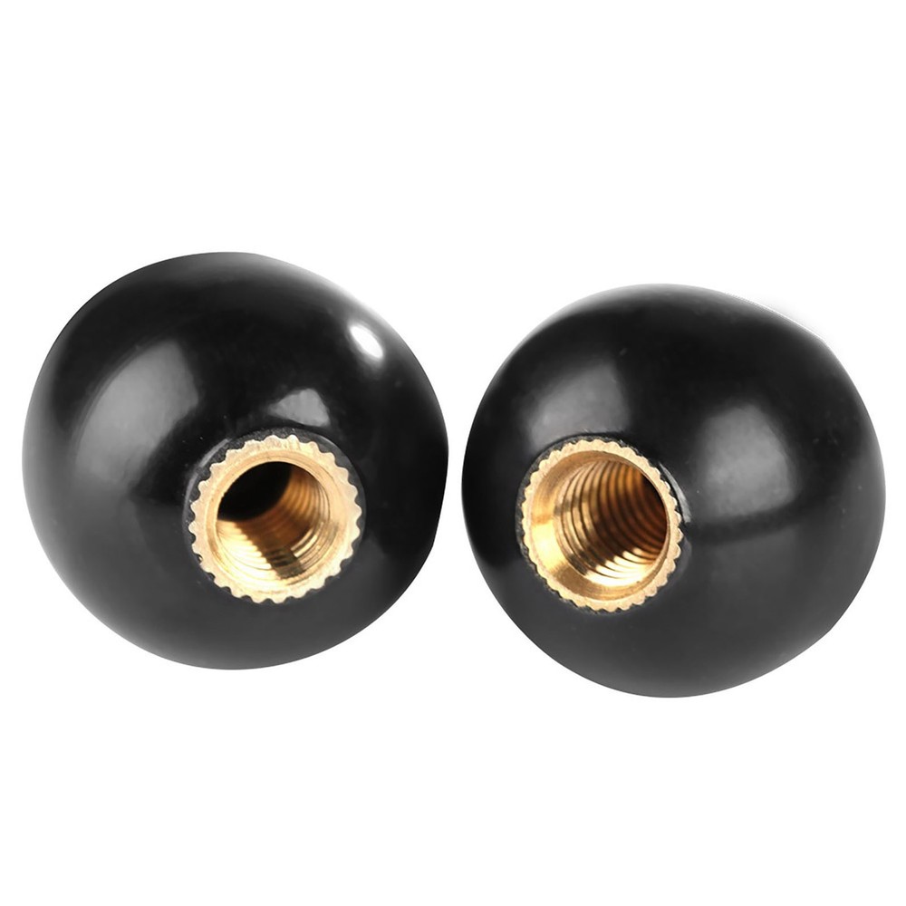 5pcs BM6*20 Round Ball Gear Lever Shift Knob Machine Tool Replace