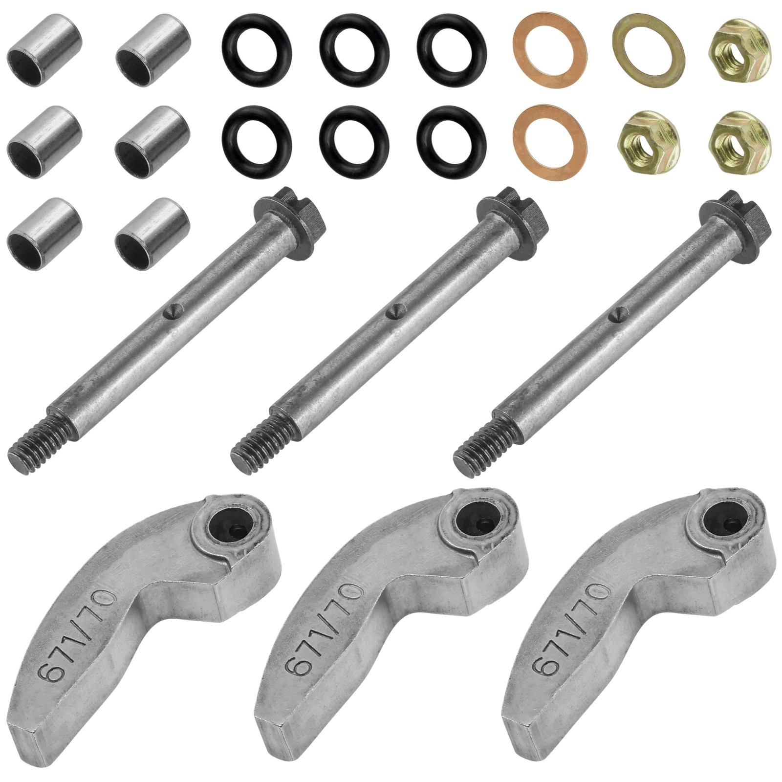 4639-674 0646-671 0746-671 Primary Drive Clutch Rebuild Kit for Arctic Cat