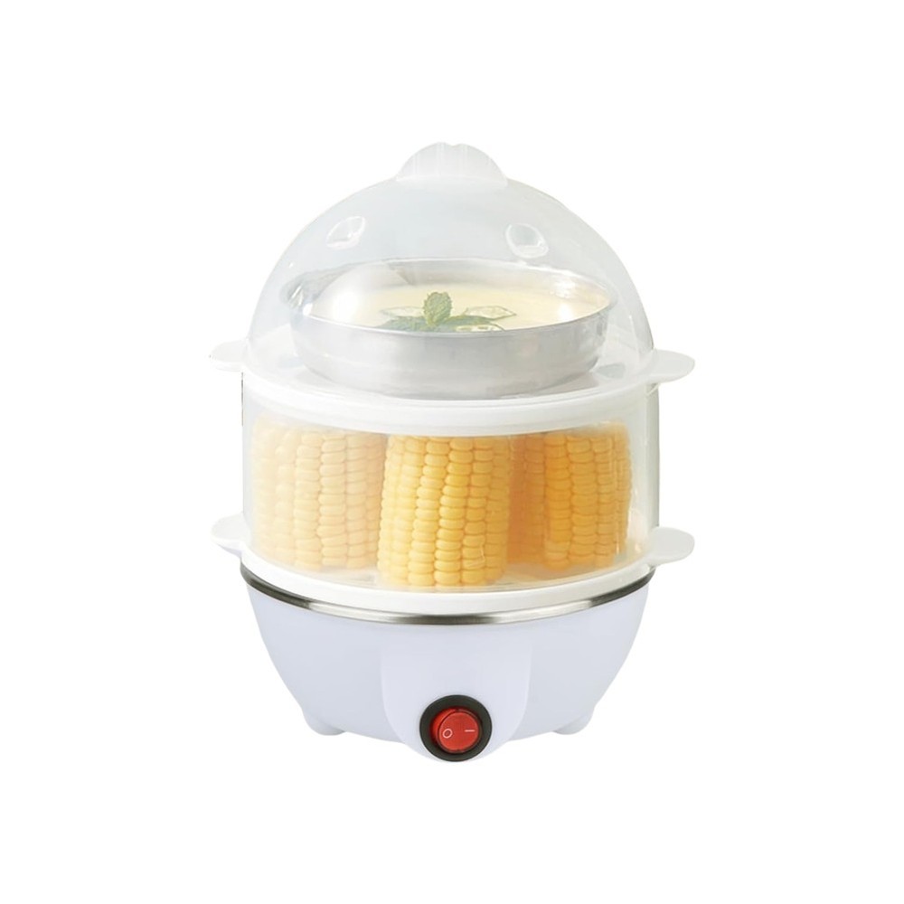 Electric Egg Cooker Boiler Maker Soft Medium or Hard Boil  Layer Egg Maker3503
