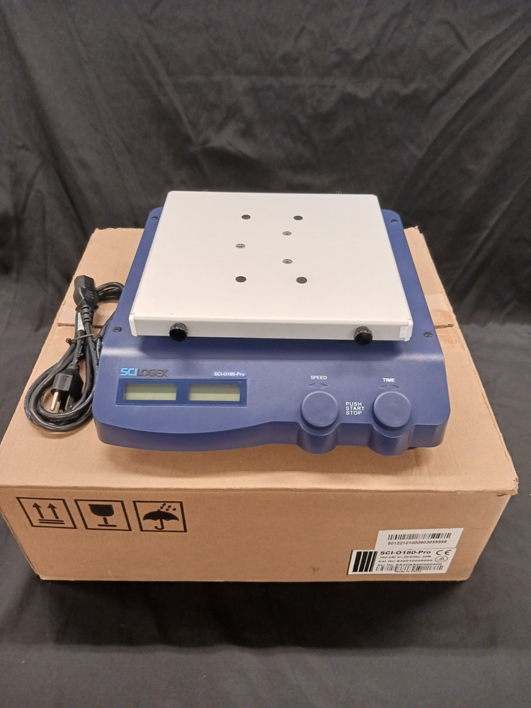 Scilogex SCI-O180-Pro Digital Orbital Shaker, Open Box