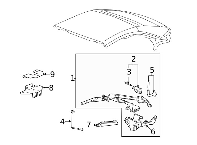 Genuine GM Link Assembly 15943321