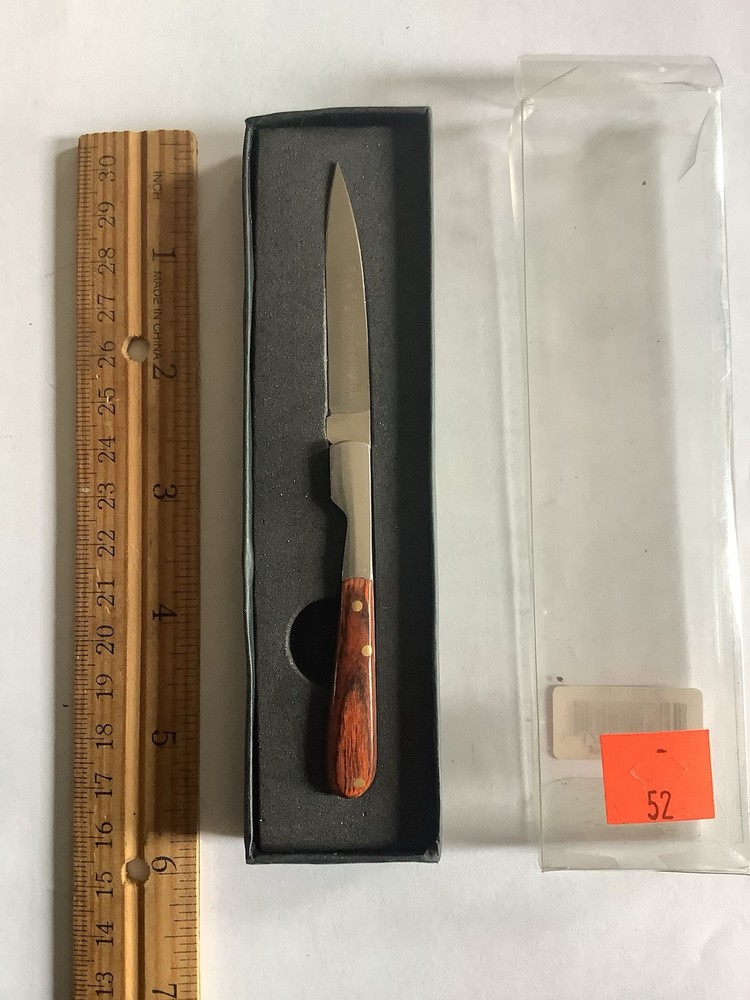 Firefighters Toothpick Folding Knife New