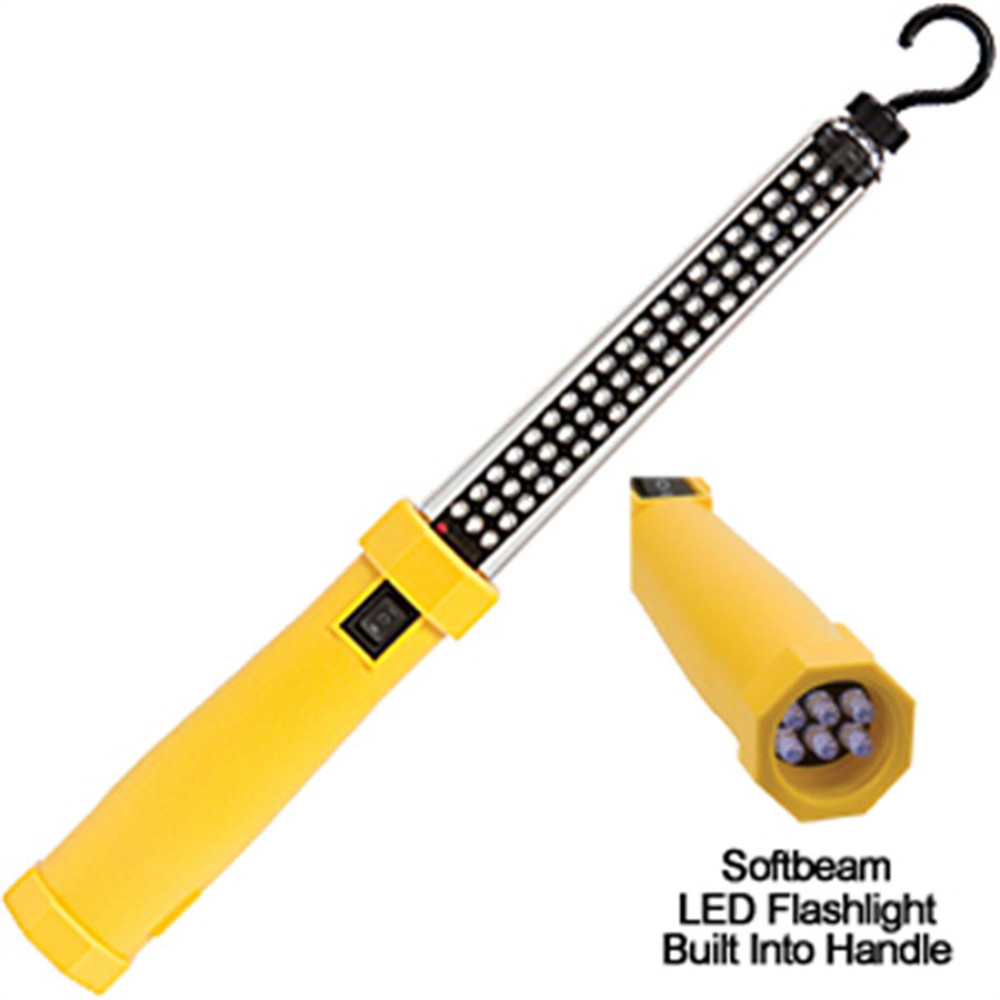 Bayco Dual Function Rechargeable Flood/Flaslite-60LEDs