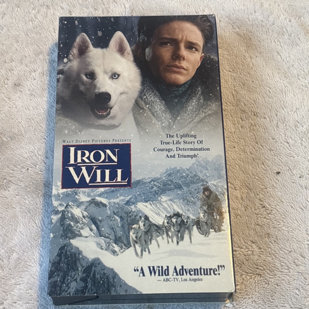 Iron Will (1994) VHS