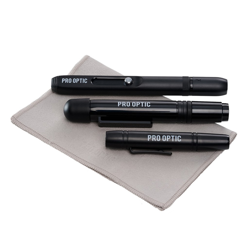 ProOptic Camera & Lens Cleaner 3-Pen Pro Kit