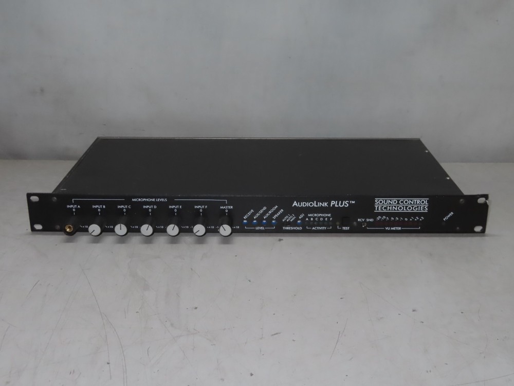 Sound Control Technologies Inc Audio Link Plus AL+ Mic Microphone Control