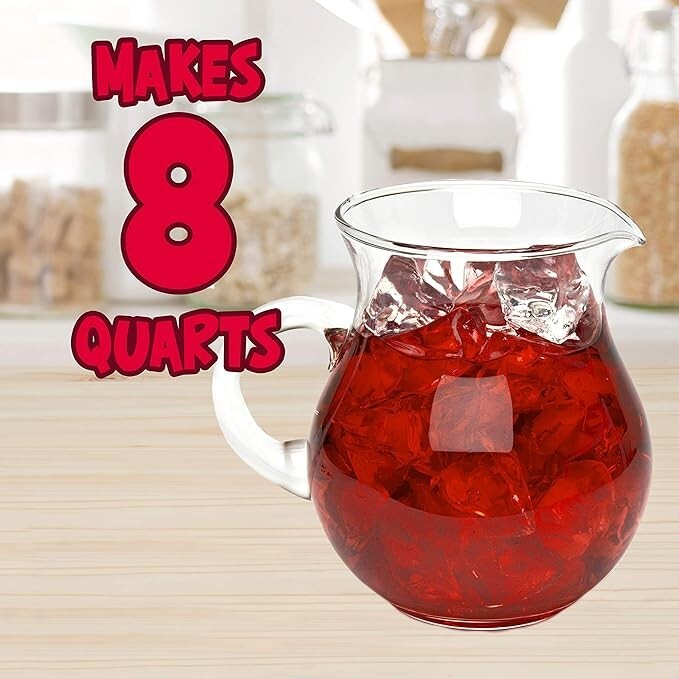 Kool-aid Cherry soft drink Mix 19 Oz Container